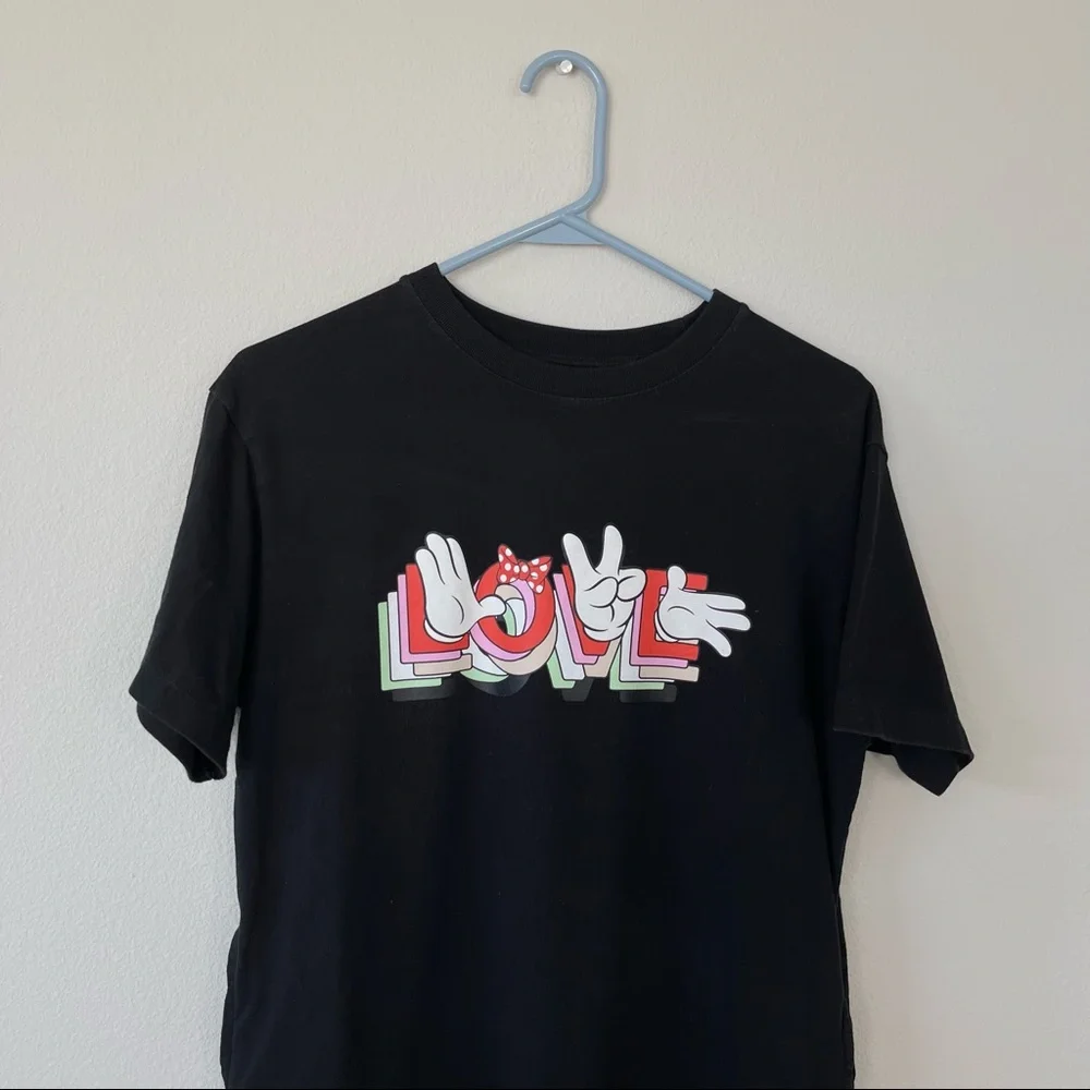 Uniqlo X Disney Minnie Collab T-Shirt Dress